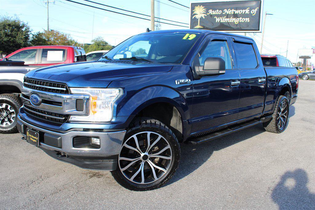 used 2019 Ford F-150 car, priced at $23,995