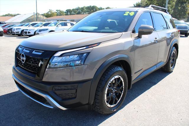 used 2024 Nissan Pathfinder car, priced at $40,995