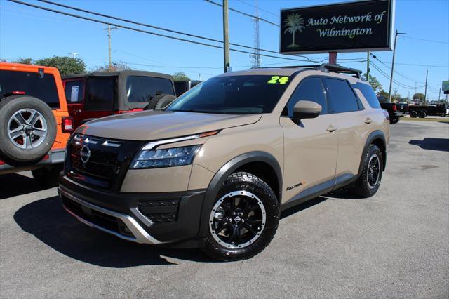 used 2024 Nissan Pathfinder car, priced at $40,995