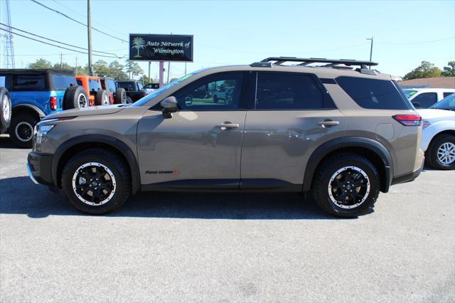 used 2024 Nissan Pathfinder car, priced at $40,995