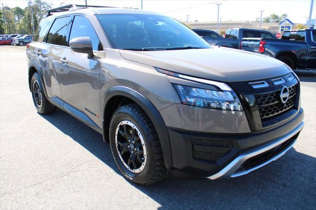 used 2024 Nissan Pathfinder car, priced at $40,995