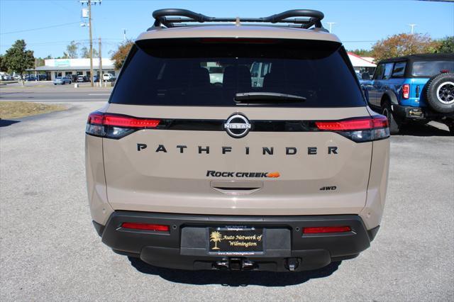 used 2024 Nissan Pathfinder car, priced at $40,995