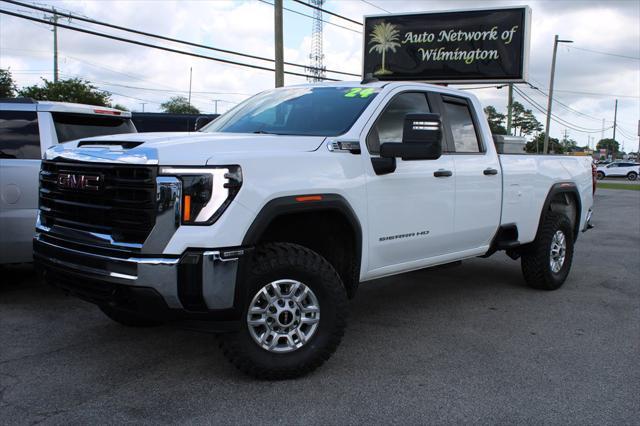 used 2024 GMC Sierra 2500 car, priced at $46,995