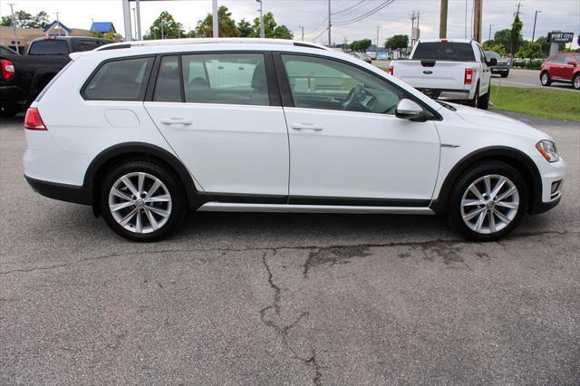 used 2017 Volkswagen Golf Alltrack car, priced at $17,880