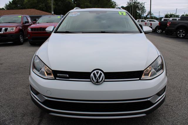 used 2017 Volkswagen Golf Alltrack car, priced at $17,880