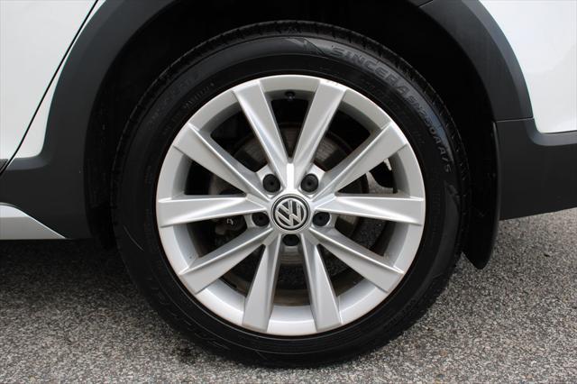 used 2017 Volkswagen Golf Alltrack car, priced at $17,880