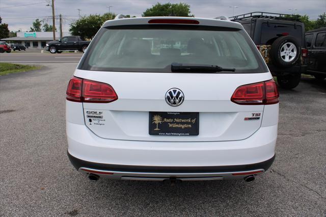 used 2017 Volkswagen Golf Alltrack car, priced at $17,880