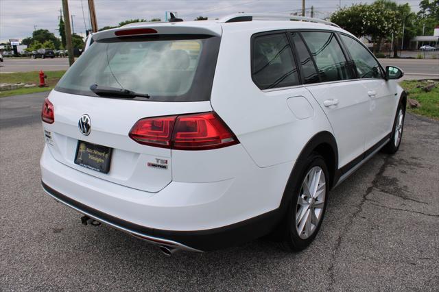 used 2017 Volkswagen Golf Alltrack car, priced at $17,880