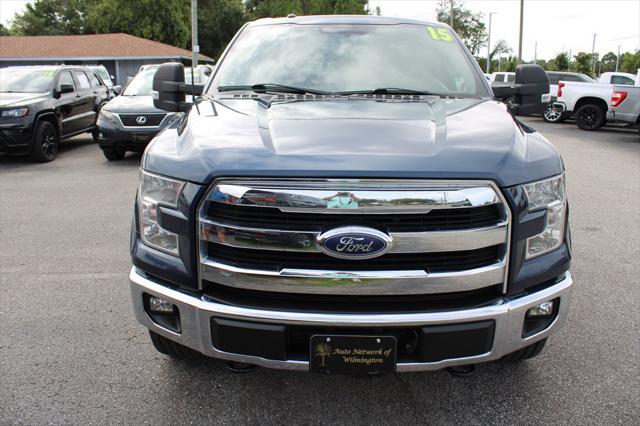 used 2015 Ford F-150 car, priced at $25,995