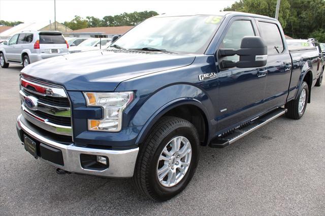 used 2015 Ford F-150 car, priced at $25,995