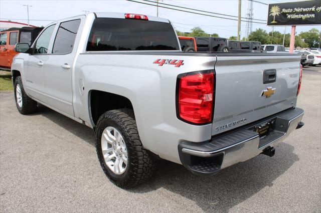 used 2018 Chevrolet Silverado 1500 car, priced at $21,903