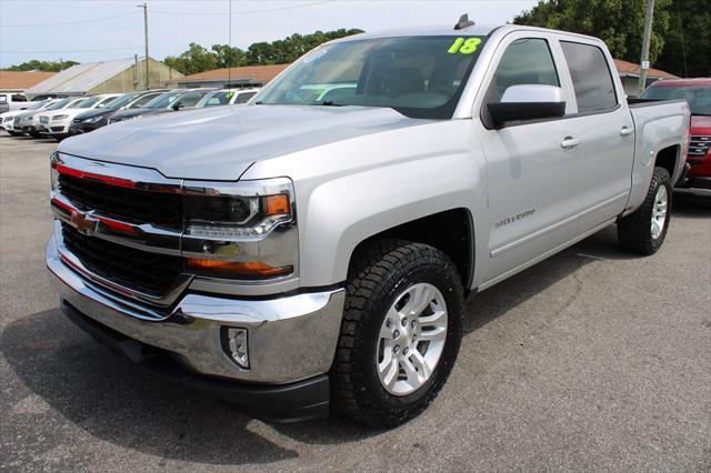 used 2018 Chevrolet Silverado 1500 car, priced at $21,903