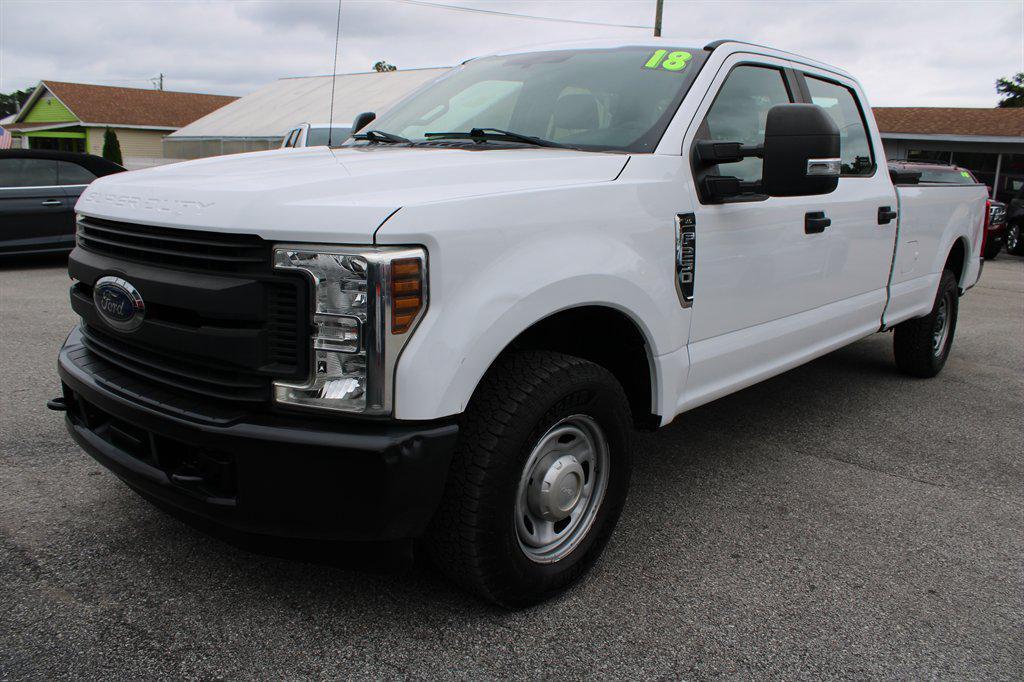 used 2018 Ford F-250 car, priced at $24,477