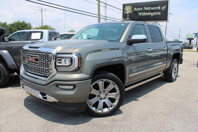 used 2018 GMC Sierra 1500 car, priced at $36,995