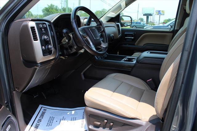 used 2018 GMC Sierra 1500 car, priced at $36,995