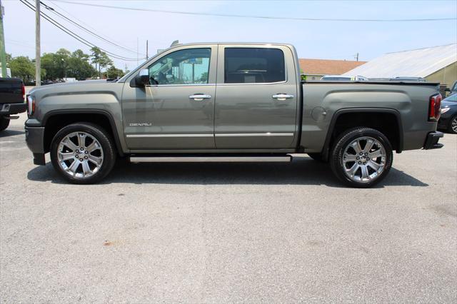 used 2018 GMC Sierra 1500 car, priced at $36,995