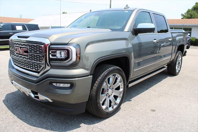 used 2018 GMC Sierra 1500 car, priced at $36,995