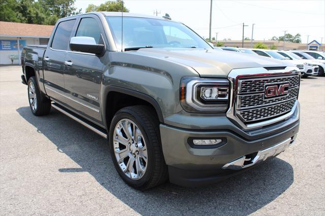 used 2018 GMC Sierra 1500 car, priced at $36,995