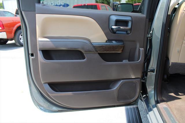 used 2018 GMC Sierra 1500 car, priced at $36,995