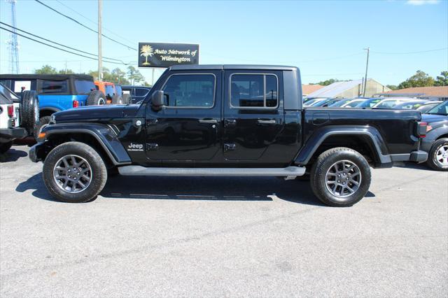 used 2020 Jeep Gladiator car