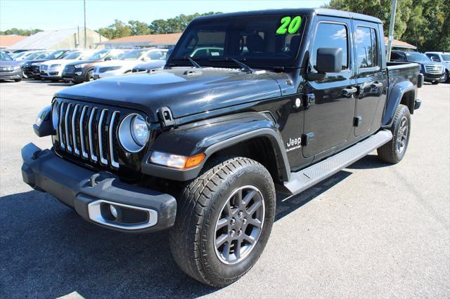 used 2020 Jeep Gladiator car