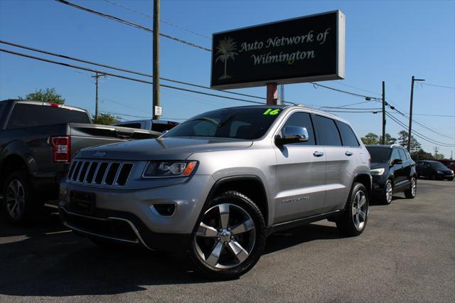 used 2016 Jeep Grand Cherokee car, priced at $19,043