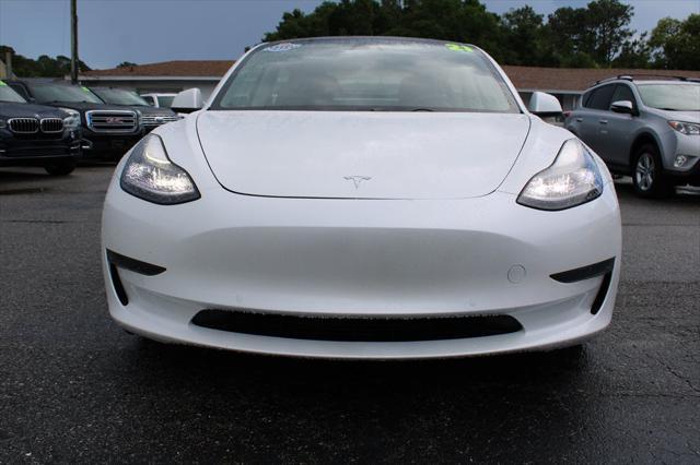 used 2021 Tesla Model 3 car, priced at $27,995