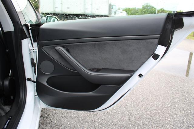 used 2021 Tesla Model 3 car, priced at $27,995