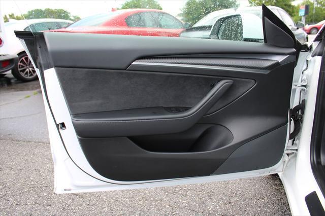 used 2021 Tesla Model 3 car, priced at $27,995