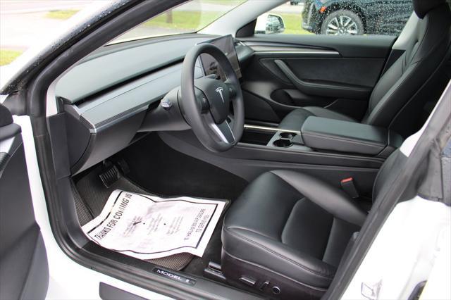 used 2021 Tesla Model 3 car, priced at $27,995