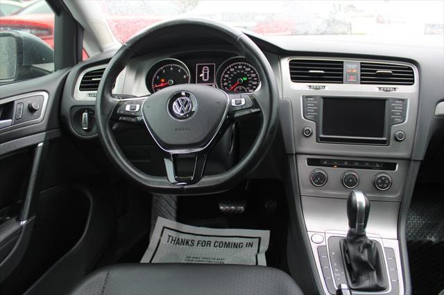 used 2016 Volkswagen Golf SportWagen car, priced at $13,995