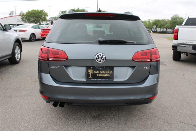 used 2016 Volkswagen Golf SportWagen car, priced at $13,995