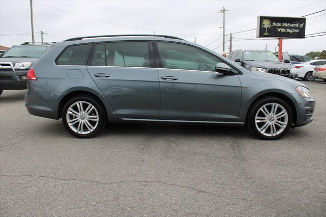 used 2016 Volkswagen Golf SportWagen car, priced at $13,995