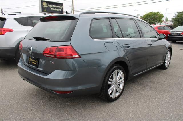 used 2016 Volkswagen Golf SportWagen car, priced at $13,995