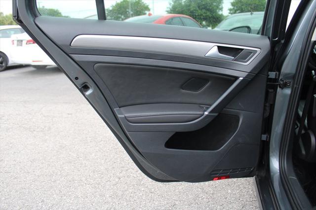 used 2016 Volkswagen Golf SportWagen car, priced at $13,995