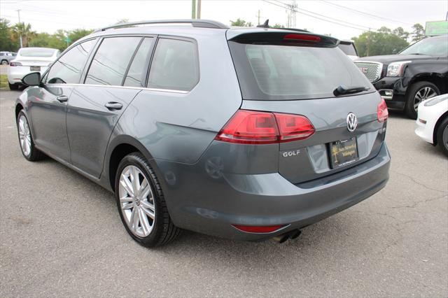 used 2016 Volkswagen Golf SportWagen car, priced at $13,995