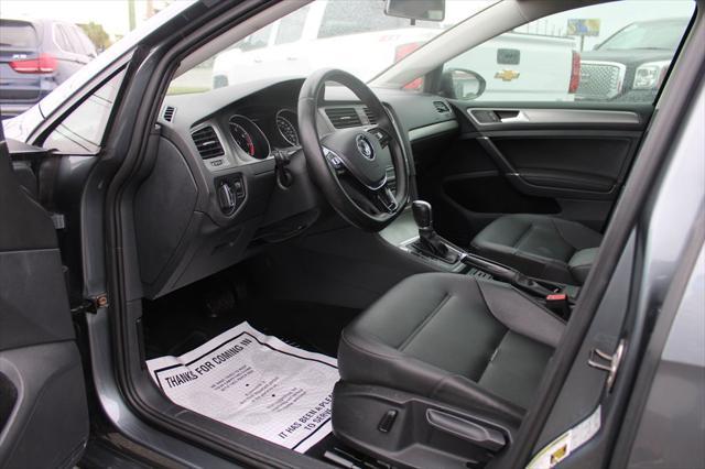 used 2016 Volkswagen Golf SportWagen car, priced at $13,995