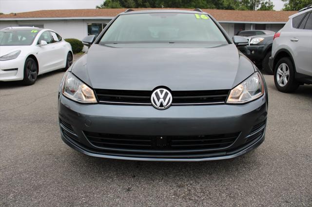 used 2016 Volkswagen Golf SportWagen car, priced at $13,995