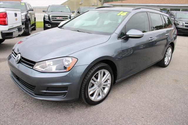used 2016 Volkswagen Golf SportWagen car, priced at $13,995