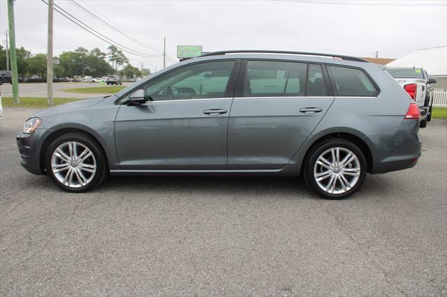 used 2016 Volkswagen Golf SportWagen car, priced at $13,995