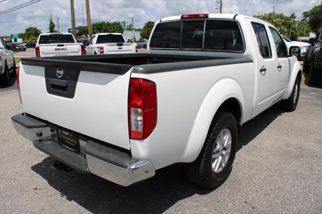 used 2017 Nissan Frontier car, priced at $16,999