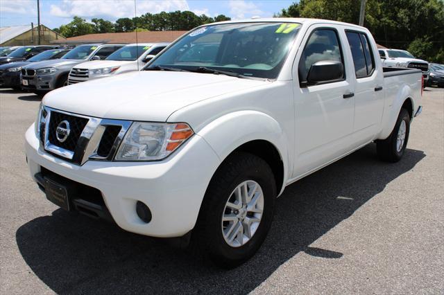 used 2017 Nissan Frontier car, priced at $16,999