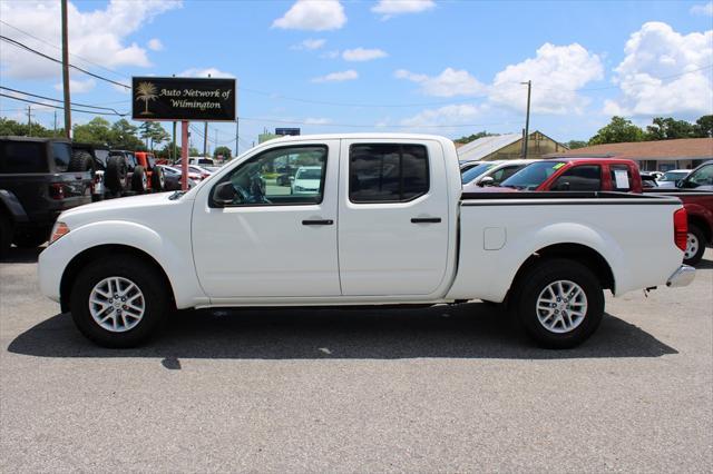 used 2017 Nissan Frontier car, priced at $16,999