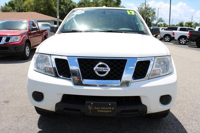 used 2017 Nissan Frontier car, priced at $16,999