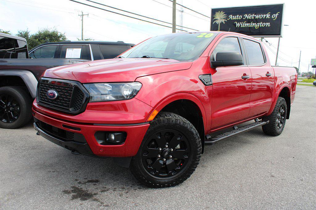 used 2020 Ford Ranger car, priced at $26,995