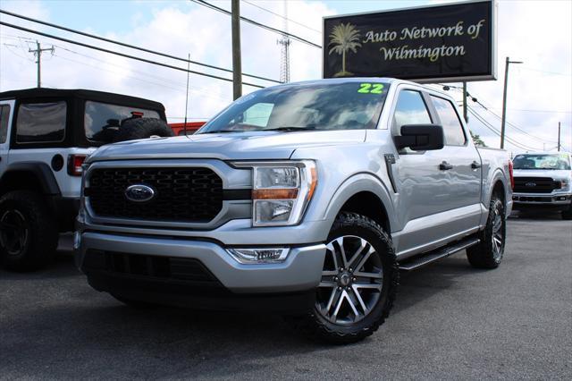 used 2022 Ford F-150 car, priced at $32,558