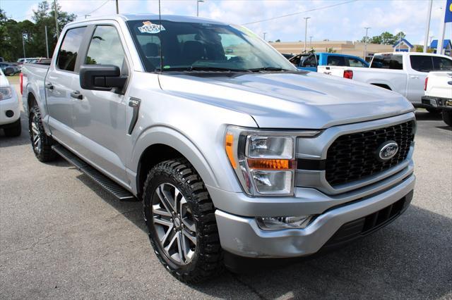 used 2022 Ford F-150 car, priced at $32,558