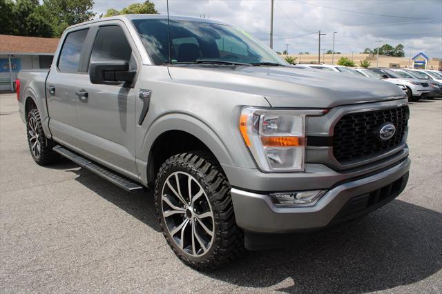 used 2022 Ford F-150 car, priced at $29,533