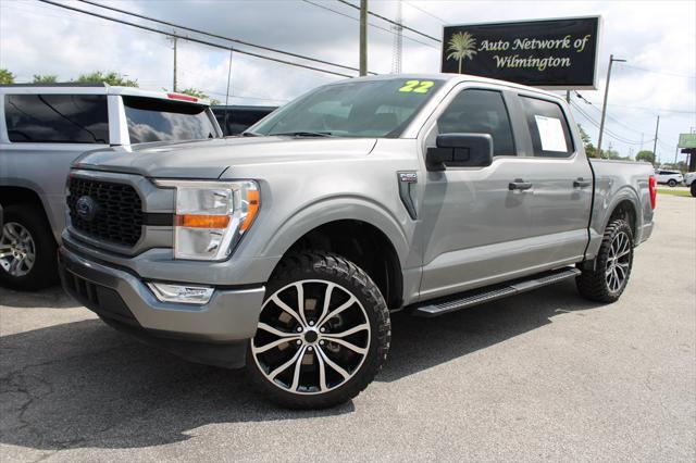 used 2022 Ford F-150 car, priced at $29,533