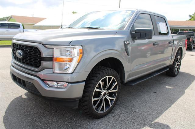 used 2022 Ford F-150 car, priced at $29,533